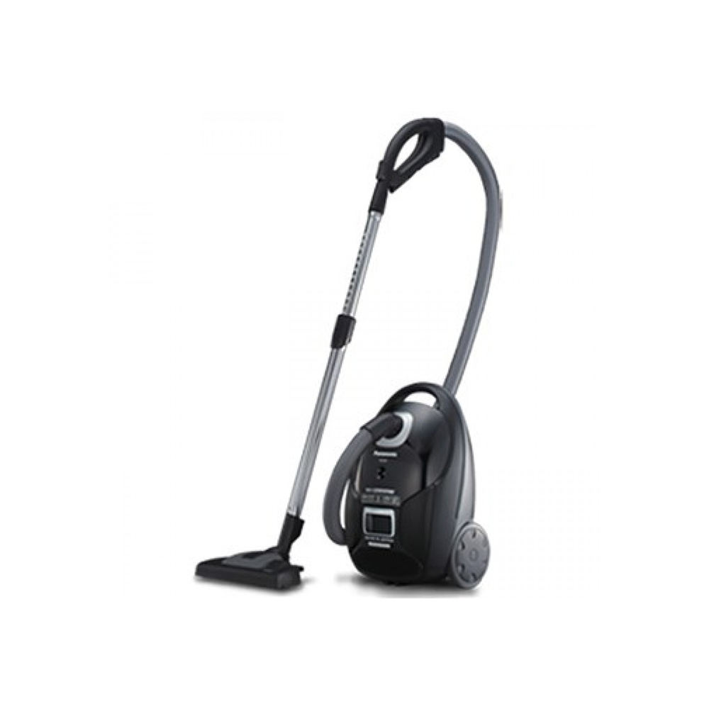 Panasonic Vacuum Cleaner, 2000 Watt, Black, dust bag - Ustores