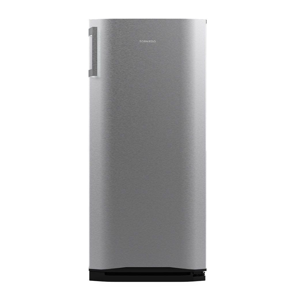 Ustores TORNADO Deep Freezer No Frost 5 Drawers 185 Liter, Silver