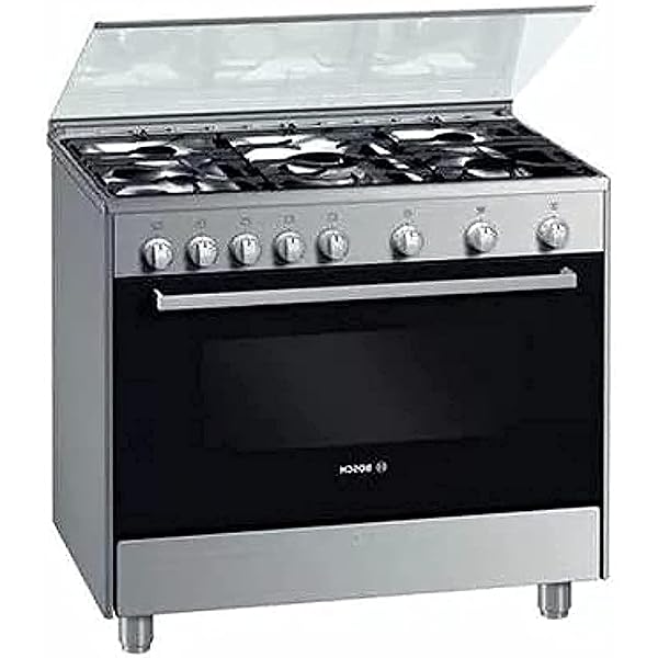 Ustores | BOSCH Gas cooker-Series 4 , Stainless steel