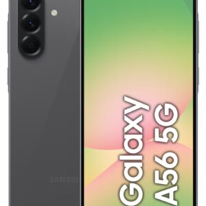 سامسونج موبايل - A56 - سعة 256 جيجا / رام 8 جيجا - شاشة 6.7 بوصة (جرافيت)
