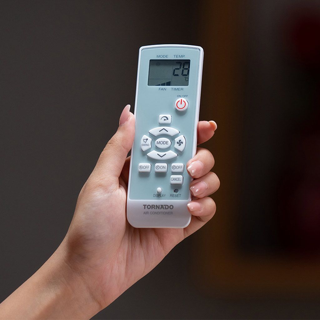 tornado-split-air-conditioner-1-5-hp-cool-super ريموت tornado-split-air-conditioner-1-5-hp-cool-super ريموت